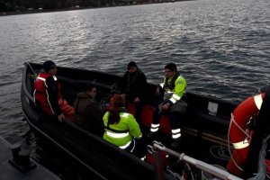Autoridad Marítima realizó evacuación médica en Calbuco