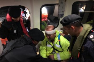 Armada en coordinación con SAMU Arica asistieron y evacuaron a accidentado desde buque mercante