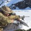 Batallón Infantería de Marina Aldea realizó periodo de entrenamiento en Clima Frío