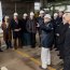 Comisiones de Defensa y Hacienda del Senado visitaron el Astillero ASMAR y sesionaron en la Base Naval Talcahuano