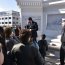 Ciudadanos de Santiago realizan visita a la Armada en Valparaíso