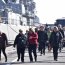  Ciudadanos de Santiago realizan visita a la Armada en Valparaíso  