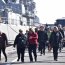 Ciudadanos de Santiago realizan visita a la Armada en Valparaíso