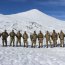  Batallón Infantería de Marina Aldea realizó periodo de entrenamiento en Clima Frío  