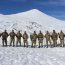 Batallón Infantería de Marina Aldea realizó periodo de entrenamiento en Clima Frío