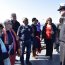 Ciudadanos de Santiago realizan visita a la Armada en Valparaíso