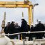 Comisiones de Defensa y Hacienda del Senado visitaron el Astillero ASMAR y sesionaron en la Base Naval Talcahuano