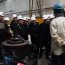 Comisiones de Defensa y Hacienda del Senado visitaron el Astillero ASMAR y sesionaron en la Base Naval Talcahuano