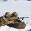 Batallón Infantería de Marina Aldea realizó periodo de entrenamiento en Clima Frío