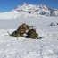Batallón Infantería de Marina Aldea realizó periodo de entrenamiento en Clima Frío