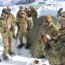 Batallón Infantería de Marina Aldea realizó periodo de entrenamiento en Clima Frío