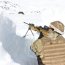 Batallón Infantería de Marina Aldea realizó periodo de entrenamiento en Clima Frío