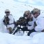 Batallón Infantería de Marina Aldea realizó periodo de entrenamiento en Clima Frío
