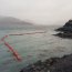  15 mil litros de agua de mar contaminada han logrado ser contenidas en isla Guarello  