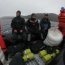  Tres tripulantes fueron rescatados desde embarcación que se hundía  