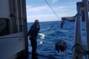 Buque "Cabo de Hornos" realizó actualización de la data oceanográfica entre Tocopilla-Chañaral