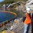 Lancha Misilera Casma zarpó junto a Brigada de Delitos Medioamientales de la PDI para apoyar orden de investigar lo sucedido en Isla Guarello