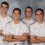 Cuatro Cadetes realizan intercambio en la Escuela Naval de Estados Unidos