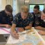 Cuatro Cadetes realizan intercambio en la Escuela Naval de Estados Unidos
