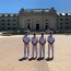 Cuatro Cadetes realizan intercambio en la Escuela Naval de Estados Unidos
