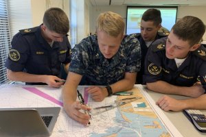 Cuatro Cadetes realizan intercambio en la Escuela Naval de Estados Unidos