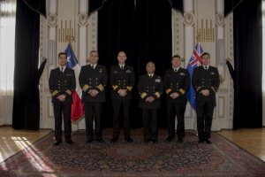 Con firma del acta de acuerdos terminó la IV Reunión Bilateral de Estados Mayores entre las Armadas de Chile y Nueva Zelanda