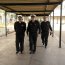 Director General de Educación y Doctrina de la Armada de Ecuador visitó la Escuela Naval y la Academia de Guerra Naval