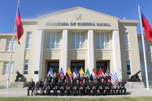 Se desarrolló la conferencia de clausura del XLV Juego de Guerra Interamericano en Academia de Guerra Naval