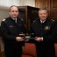 Director General de Educación y Doctrina de la Armada de Ecuador visitó la Escuela Naval y la Academia de Guerra Naval