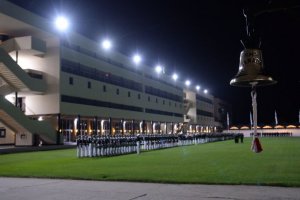 Escuela Naval "Arturo Prat" conmemoró los 201 años de su fundación