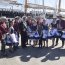 Más de 15 mil kilómetros lleva recorridos el Buque Escuela Esmeralda
