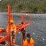 Armada instala moderno equipamiento en ayuda a la navegación en Angostura Kirke