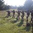 Infantes de Marina de la reserva realizan período de entrenamiento en el Fuerte IM OHiggins