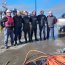 Limpieza de playa y fondo marino recolectó 4 toneladas de basura en caleta La Vega de Calbuco