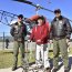 Armada cumplió el sueño de Lalo de conocer los helicópteros