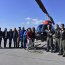 Armada cumplió el sueño de Lalo de conocer los helicópteros