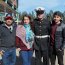 Soldados Infantes de Marina del Servicio Militar realizaron juramento a la Bandera