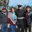  Soldados Infantes de Marina del Servicio Militar realizaron juramento a la Bandera  