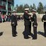 Soldados Infantes de Marina del Servicio Militar realizaron juramento a la Bandera