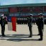 Soldados Infantes de Marina del Servicio Militar realizaron juramento a la Bandera