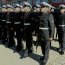 Soldados Infantes de Marina del Servicio Militar realizaron juramento a la Bandera  