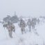  Destacamento de Infantería de Marina N°4 Cochrane realiza entrenamiento de clima frío en Monte Tarn  