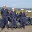 2 toneladas de basura retiró personal de la Capitanía de Puerto de Lirquén en limpieza de playas