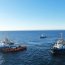 Coordinación de Capitanía de Puerto de Punta Arenas permitió el rescate de 8 tripulantes