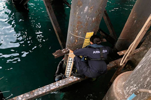 Personal del SHOA realizó trabajos de mantenimiento en estaciones del nivel del mar ubicadas en la costa de Chile