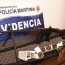 Armamento de guerra incautado.