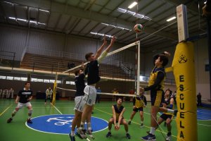 Un éxito resultó el torneo de vóleibol masculino "Copa Escuela Naval"