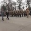 Armada participó en la conmemoración del 241° aniversario del natalicio de Bernardo OHiggins