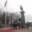 Armada participó en la conmemoración del 241° aniversario del natalicio de Bernardo OHiggins