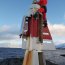 Lancha Ona realiza comisión a la boca occidental del Estrecho de Magallanes